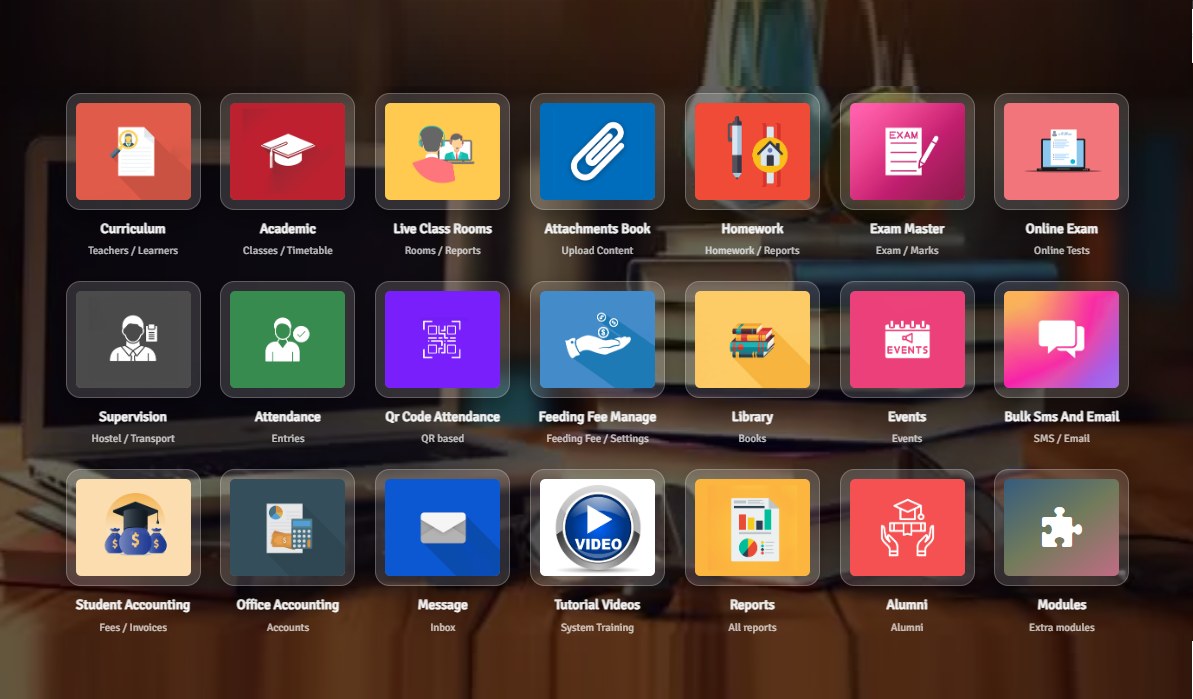 Digi School System